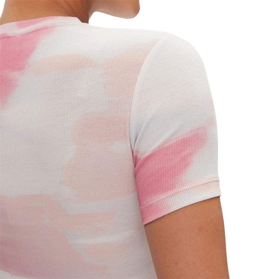 AOP RIB SHORT SLEEVE DRESS Calvin Klein | J20J2232050LA